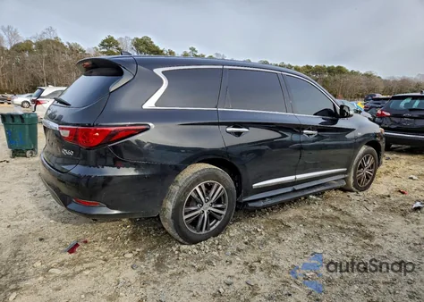 2016 Infiniti Qx60 from USA, damaged, VIN 5N1AL0MM5GC517596